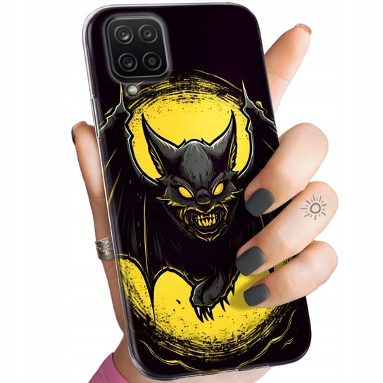 Etui Do Samsung Galaxy A12 Wzory Nietoperz Bat Obudowa Pokrowiec Case Samsung Electronics