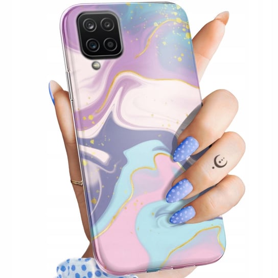 Etui Do Samsung Galaxy A12 Wzory Pastele Ilustracja Kolory Obudowa Case Samsung