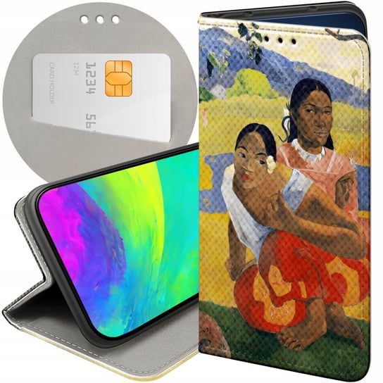 ETUI DO SAMSUNG GALAXY A12 WZORY PAUL GAUGUIN OBRAZY POSTIMPRESJONIZM CASE Samsung Electronics