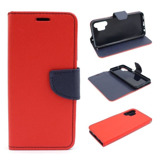 Etui Do Samsung Galaxy A13 4G Czerwone Fancy Pokrowiec Case GSM-HURT