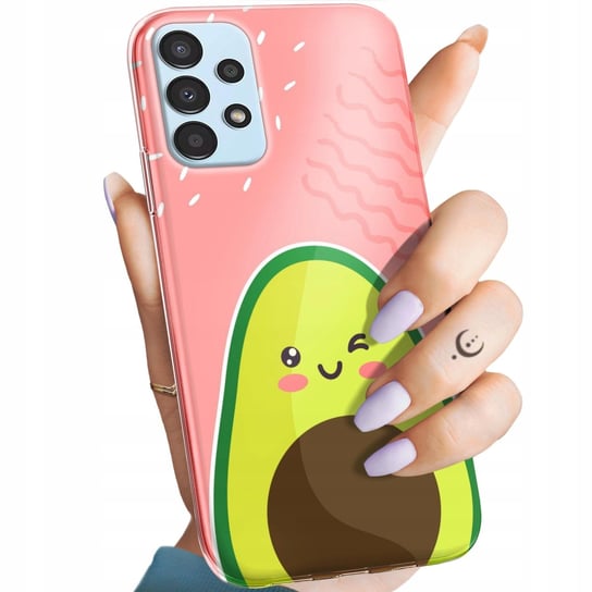 Etui Do Samsung Galaxy A13 4G Wzory Awokado Avocado Owoc Obudowa Pokrowiec Samsung Electronics