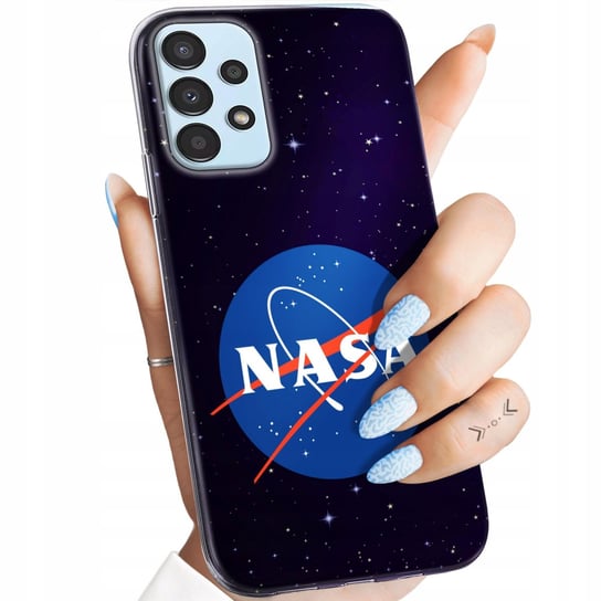 Etui Do Samsung Galaxy A13 4G Wzory Nasa Kosmos Astronomia Gwiazdy Obudowa Samsung Electronics