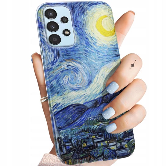 Etui Do Samsung Galaxy A13 4G Wzory Vincent Van Gogh Van Gogh Malarstwo Samsung