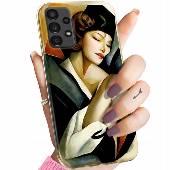 Etui Do Samsung Galaxy A13 5G Wzory Art Deco Łempicka Tamara Barbier Case Samsung