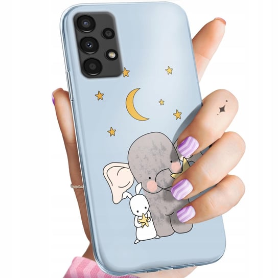 ETUI DO SAMSUNG GALAXY A13 5G WZORY BAJKI BAŚNIE OPOWIEŚCI OBUDOWA CASE Samsung Electronics