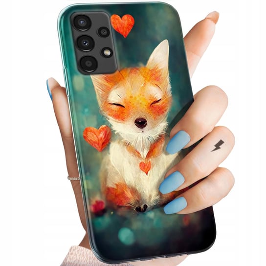 Etui Do Samsung Galaxy A13 5G Wzory Liski Lisy Fox Obudowa Pokrowiec Case Samsung Electronics