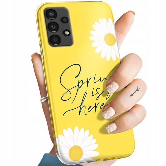 Etui Do Samsung Galaxy A13 5G Wzory Wiosna Wiosenne Spring Obudowa Case Samsung Electronics