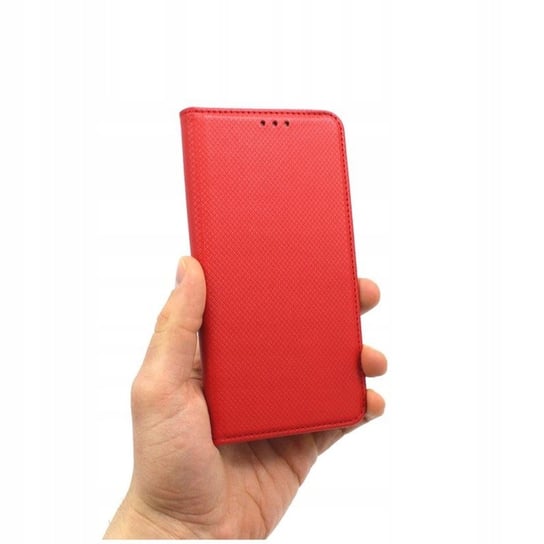 Etui do Samsung Galaxy A14 4G/5G Smart Magnet czer Pokrowiec Case Obudowa GSM-HURT