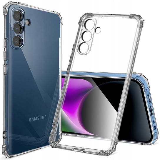 Etui do Samsung Galaxy A14 5G ANTI-SHOCK +Szkło 9H Inna marka