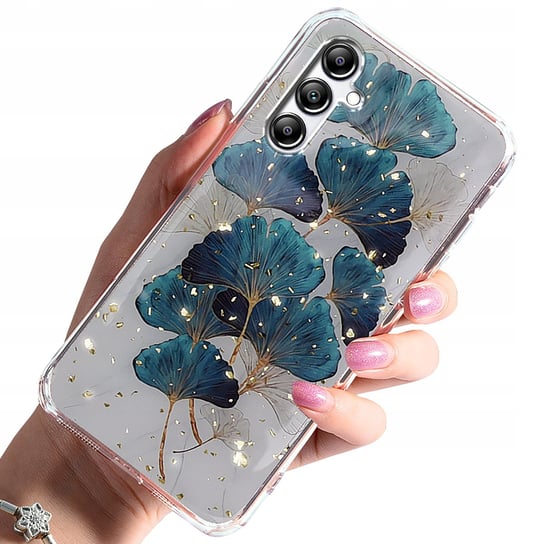 Etui do Samsung Galaxy A14 5G Case Glamour + Szkło Krainagsm