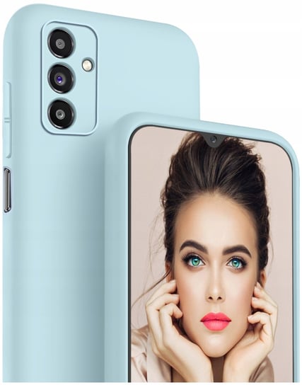 Etui Do Samsung Galaxy A14 5G Case Silicone +Szkło Krainagsm