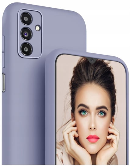 Etui do Samsung Galaxy A14 5G Case Silicone +Szkło Krainagsm