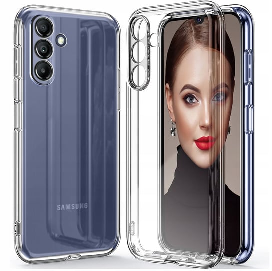 Etui do Samsung Galaxy A14 5G SILICONE Case +Szkło Krainagsm