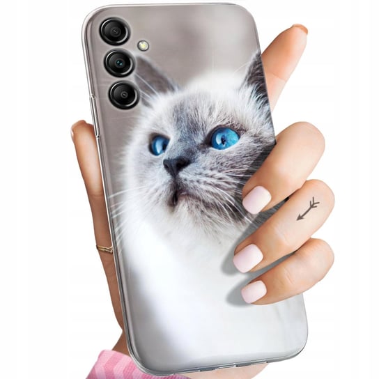 Etui Do Samsung Galaxy A14 5G Wzory Animals Zdjęcia Zwierzęta Obudowa Case Samsung Electronics