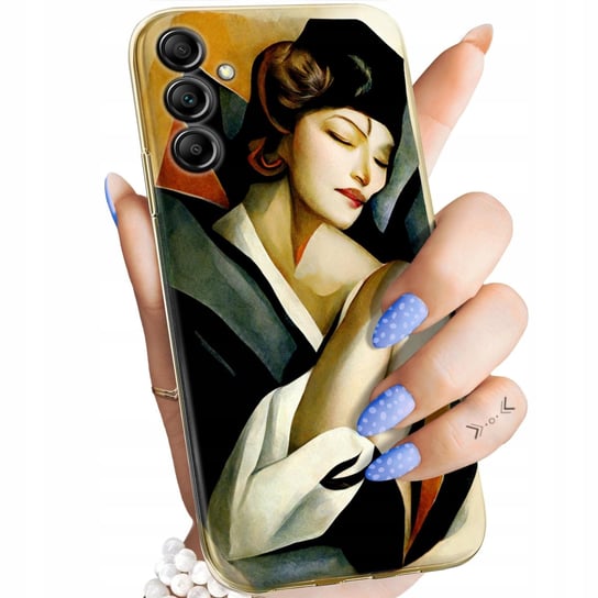 Etui Do Samsung Galaxy A14 5G Wzory Art Deco Łempicka Tamara Barbier Case Samsung Electronics