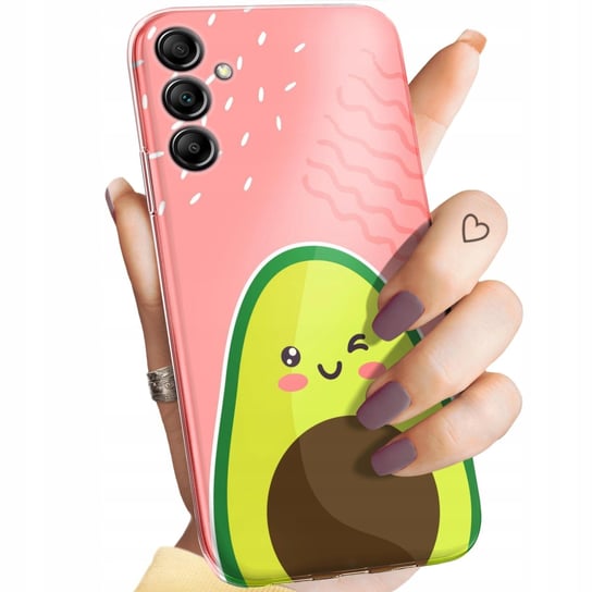 Etui Do Samsung Galaxy A14 5G Wzory Awokado Avocado Owoc Obudowa Pokrowiec Samsung Electronics