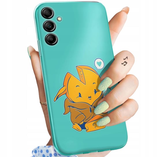 Etui Do Samsung Galaxy A14 5G Wzory Baby Słodkie Cute Obudowa Pokrowiec Samsung Electronics