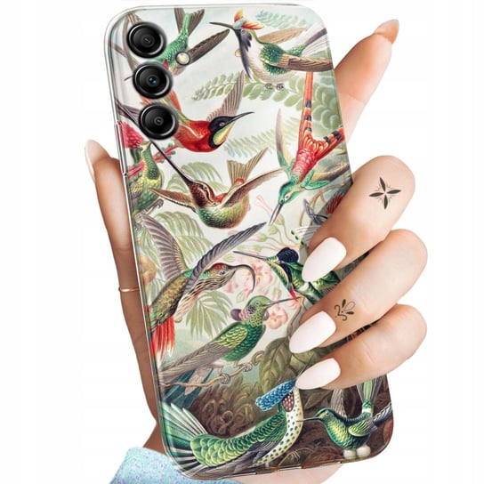 Etui Do Samsung Galaxy A14 5G Wzory Ernst Haeckel Przyroda Botanika Obudowa Samsung