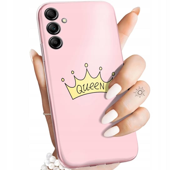 Etui Do Samsung Galaxy A14 5G Wzory Księżniczka Queen Princess Obudowa Case Samsung