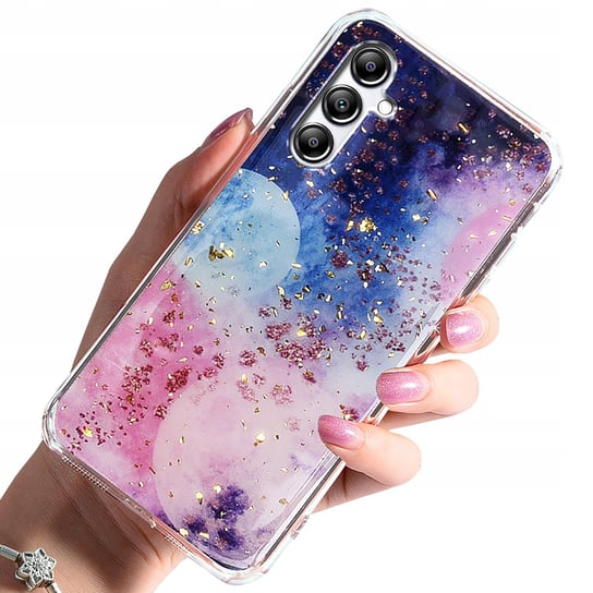 Etui do Samsung Galaxy A15 4G | A15 5GCase Glamour PLECKI + Szkło OCHRONNE Krainagsm