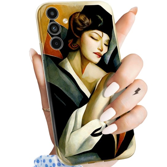 Etui Do Samsung Galaxy A15 Wzory Art Deco Łempicka Tamara Barbier Obudowa Samsung