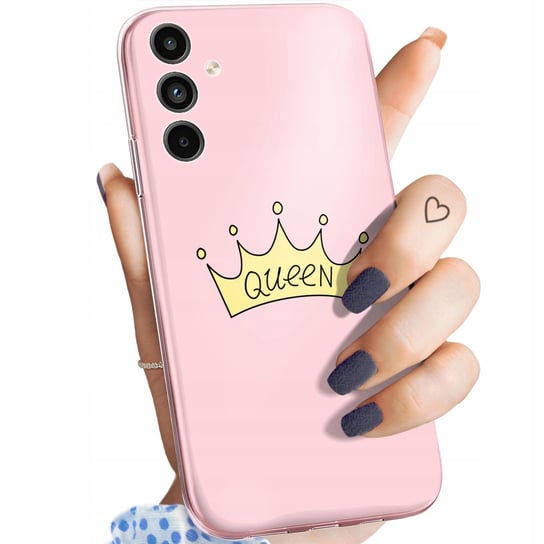 Etui Do Samsung Galaxy A15 Wzory Księżniczka Queen Princess Obudowa Case Samsung