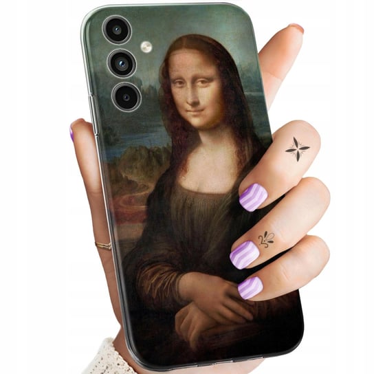 ETUI DO SAMSUNG GALAXY A15 WZORY LEONARDO DA VINCI MONA ŁASICZKA OBUDOWA Samsung Electronics