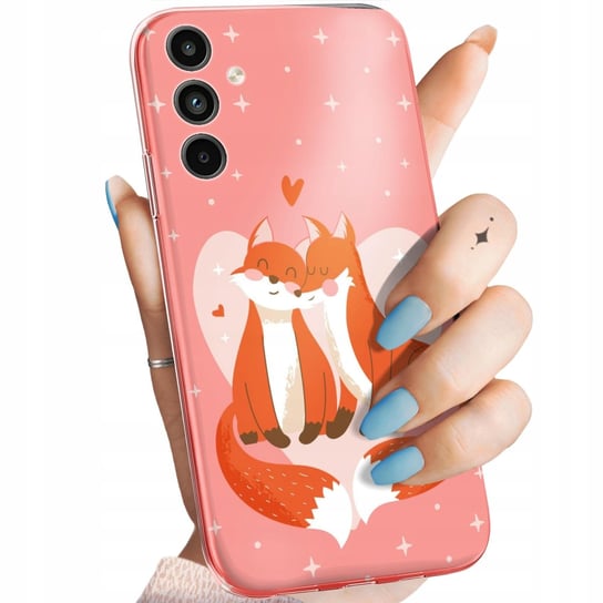 ETUI DO SAMSUNG GALAXY A15 WZORY LOVE MIŁOŚĆ ZAKOCHANIE OBUDOWA POKROWIEC Samsung Electronics