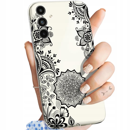 Etui Do Samsung Galaxy A15 Wzory Mandala Buddyzm Sztuka Wzory Obudowa Case Samsung