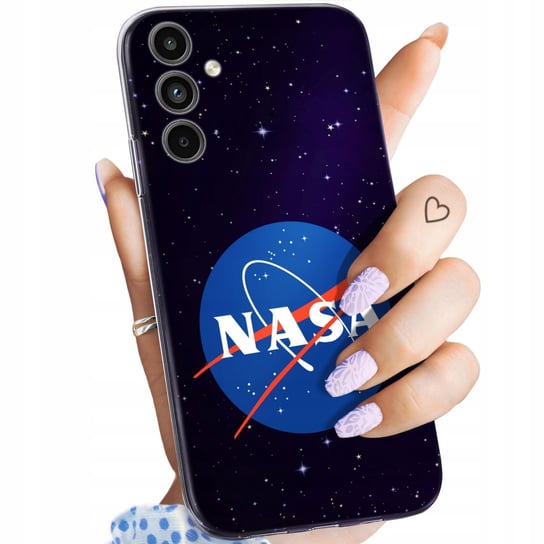 Etui Do Samsung Galaxy A15 Wzory Nasa Kosmos Astronomia Gwiazdy Obudowa Samsung Electronics