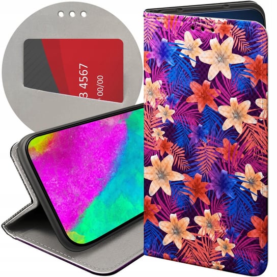 ETUI DO SAMSUNG GALAXY A15 WZORY TROPIC TROPIKALNE TROPIKI EGZOTYKA FUTERAŁ Samsung Electronics