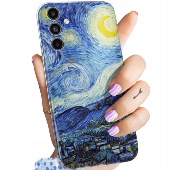 Etui Do Samsung Galaxy A15 Wzory Vincent Van Gogh Van Gogh Gwieździsta Noc Samsung