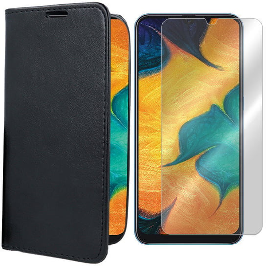 Etui do Samsung Galaxy A20 Sm-A205 Magnetic +szkło VegaCom