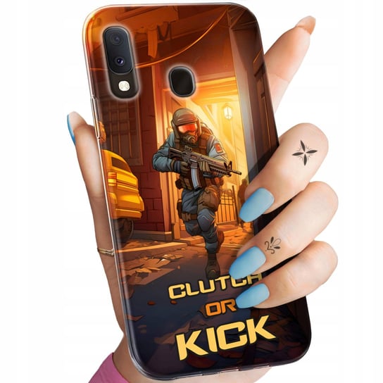 Etui Do Samsung Galaxy A20E Wzory Cs Go Counter-Strike Obudowa Pokrowiec Samsung Electronics