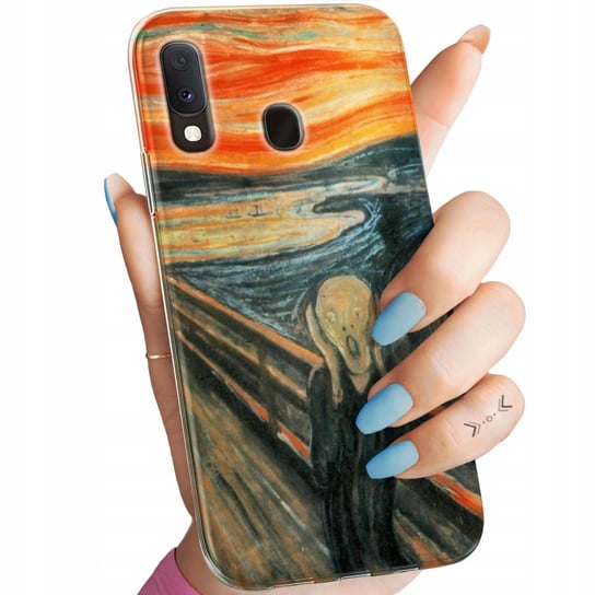 Etui Do Samsung Galaxy A20E Wzory Edvard Munch Krzyk Malarstwo Obudowa Case Samsung Electronics