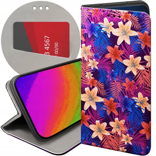 ETUI DO SAMSUNG GALAXY A20E WZORY TROPIC TROPIKALNE TROPIKI EGZOTYKA CASE Samsung Electronics