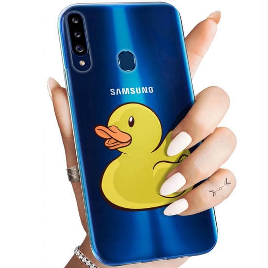 Etui Do Samsung Galaxy A20S Wzory Bez Tła Naklejki Sticker Obudowa Case Samsung
