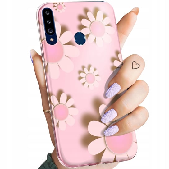 Etui Do Samsung Galaxy A20S Wzory Dla Dziewczyn Dziewczęce Girls Obudowa Samsung Electronics