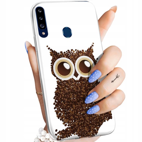 ETUI DO SAMSUNG GALAXY A20S WZORY KAWA COFFE KAWUSIA OBUDOWA POKROWIEC CASE Samsung Electronics