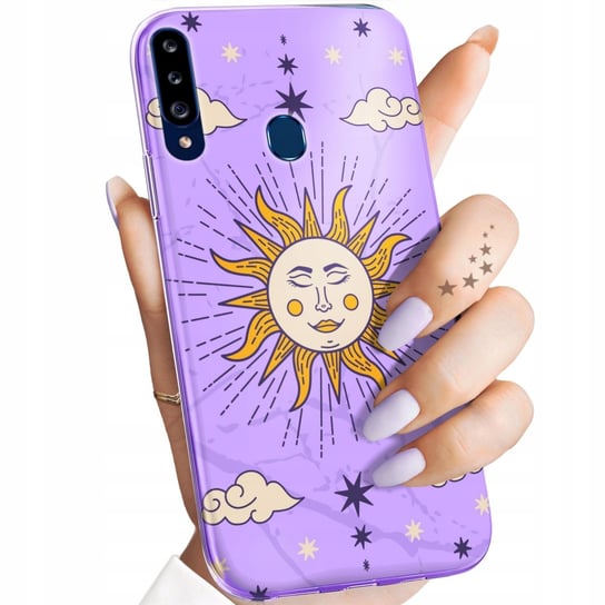 ETUI DO SAMSUNG GALAXY A20S WZORY MODNE MODA FASHION OBUDOWA POKROWIEC CASE Samsung Electronics