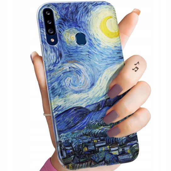 Etui Do Samsung Galaxy A20S Wzory Vincent Van Gogh Van Gogh Gwieździsta Noc Samsung Electronics