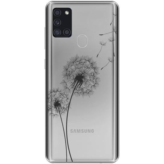 Etui Do Samsung Galaxy A21S Sm-A217 Nadruk Koronka Kreatui