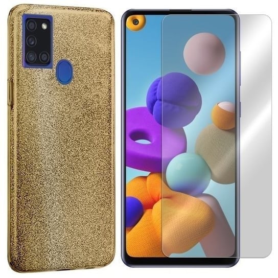 Etui Do Samsung Galaxy A21S Sm-A217 Stella + Szkło VegaCom