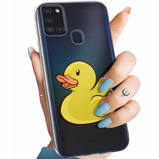 Etui Do Samsung Galaxy A21S Wzory Bez Tła Naklejki Sticker Obudowa Case Samsung