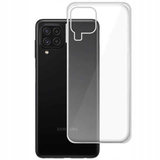 Etui Do Samsung Galaxy A22 4G (Lte) Gumowe Obudowa Case Silikon Slim Cover Samsung