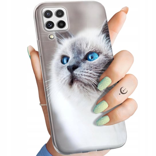 Etui Do Samsung Galaxy A22 4G (Lte) Wzory Animals Zdjęcia Zwierzęta Obudowa Samsung