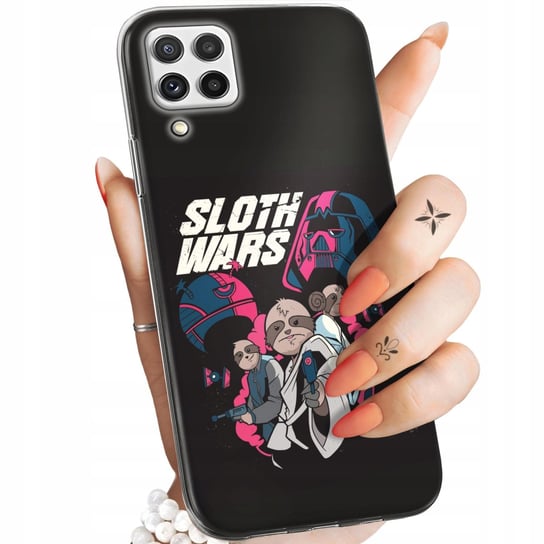 ETUI DO SAMSUNG GALAXY A22 4G (LTE) WZORY GWIEZDNE WOJNY STAR WARS ŚMIESZNE Samsung Electronics