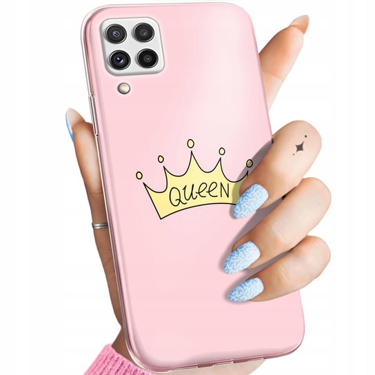 Etui Do Samsung Galaxy A22 4G (Lte) Wzory Księżniczka Queen Princess Case Samsung