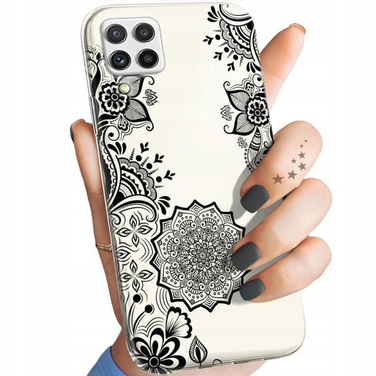 Etui Do Samsung Galaxy A22 4G (Lte) Wzory Mandala Buddyzm Sztuka Wzory Case Samsung Electronics