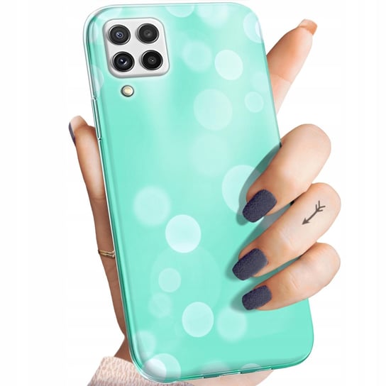 ETUI DO SAMSUNG GALAXY A22 4G (LTE) WZORY MIĘTOWE MIĘTA MINT OBUDOWA CASE Samsung Electronics